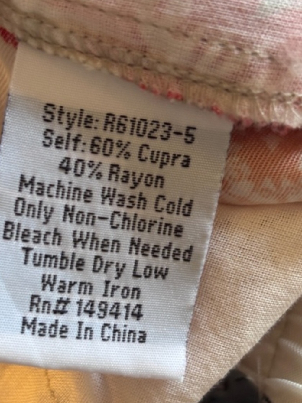 Johnny Was Multicolor Floral Patchwork Track Pants - Picture 2 of 4